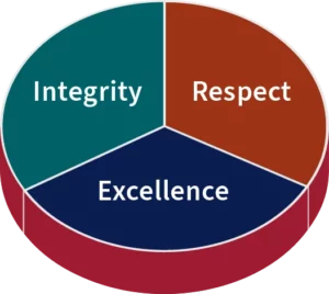 Culture & Core Values Graphic