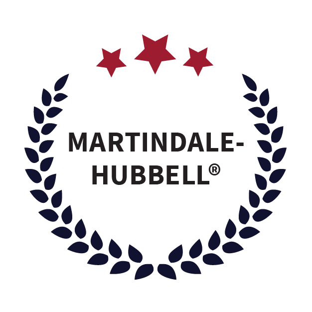 Martindale-Hubbell Award Badge