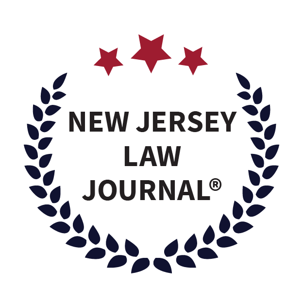 New Jersey Law Journal Award Badge