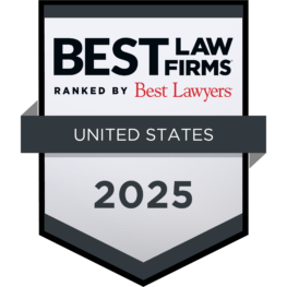 "Best Law Firms 2025" list by Best Lawyers - Brach Eichler