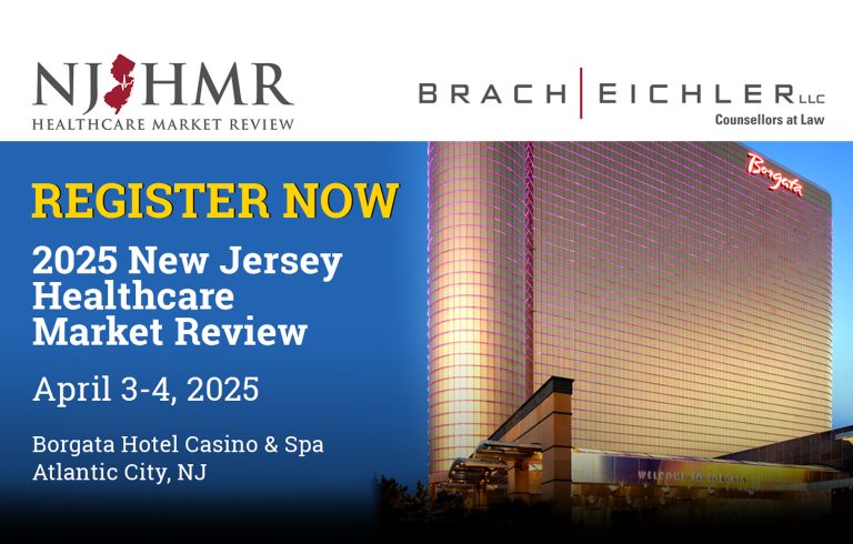 New Jersey Healthcare Market Review 2025 - Brach Eichler